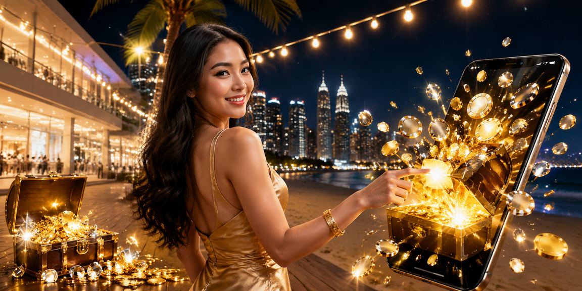 Pengguna Petaling Jaya memainkan baccarat live di telefon pintar 32000