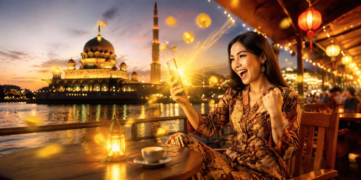 Pemain aktif VIP dari Malaysia menikmati ganjaran eksklusif